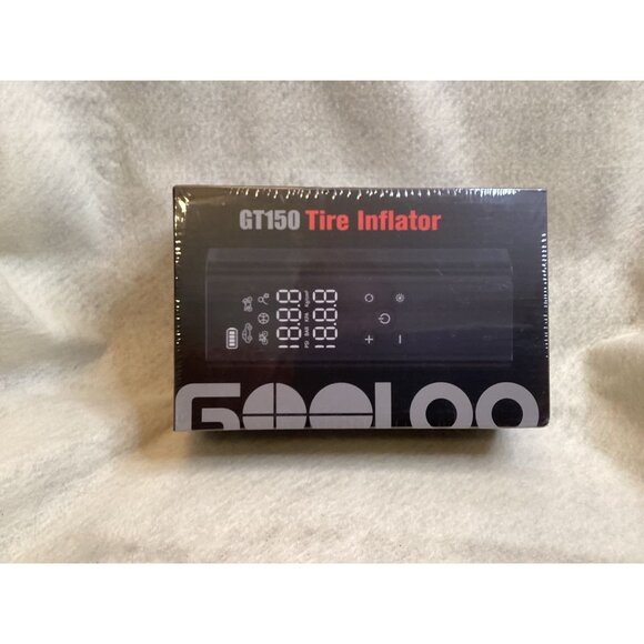 Gooloo GT150 Tire Inflator With USB-C 27.75W - Picture 2 of 4